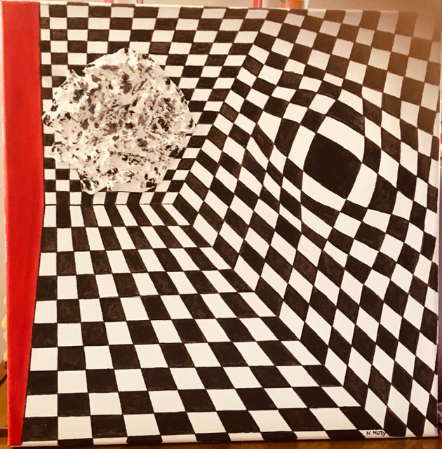 Norbert Nozy - Conductor - Psychedelic mirror